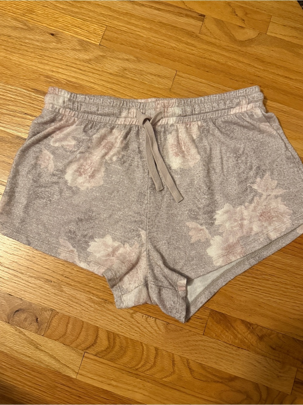 Z Supply SUPER SOFT floral lounge shorts
